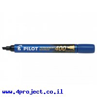 טוש לא מחיק Pilot SCA-400 (פיילוט) ראש שטוח - כחול